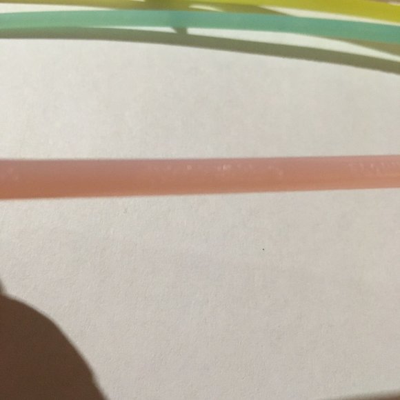 Tupperware Pastel Ice Tea Cocktail Stirring Spoons - Picture 6 of 7